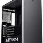 Caixa de PC ATX Danube Mura Pro (Preto) - ABYSM