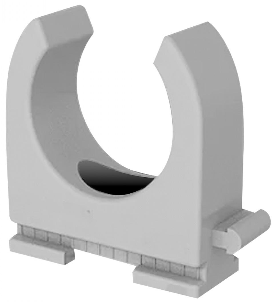 Abraçadeira PVC Tipo CLIP p/ Tubo VD 25mm