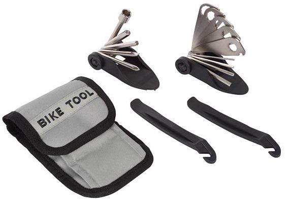 Kit de Ferramentas p/ Bicicleta com Bolsa Cintura (15 Peças) - VELLEMAN