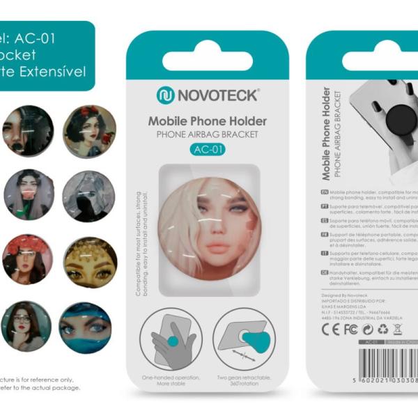 Pop Socket Design 1 AC-01