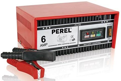 Carregador de Baterias Chumbo 12V 6A - Toolland
