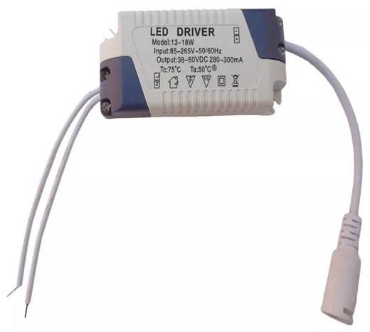 Transformador Driver DIMÁVEL p/ Paineis LED 3W