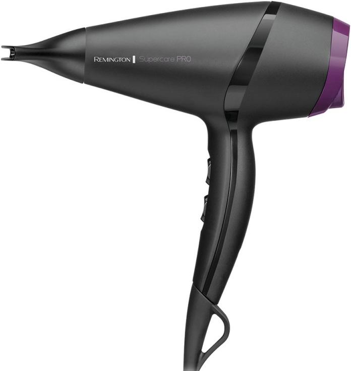 Secador de Cabelo Supercare Pro 2100W AC7100 (Preto) - REMINGTON