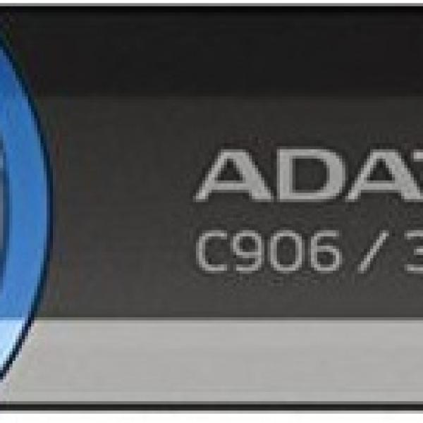 Pen Drive 32GB C906 Compact USB 2.0 (Preto) - ADATA