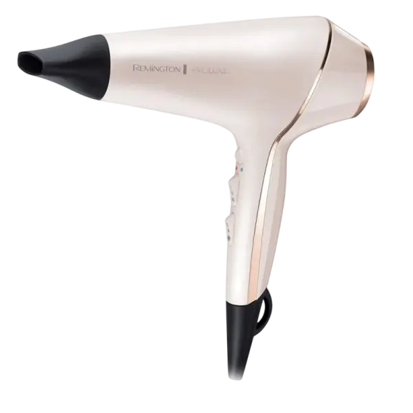 Secador de Cabelo Proluxe 2400W (Bege/Preto) - REMINGTON
