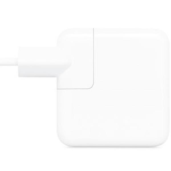 Adaptador de Corrente Apple 30W USB - C (Branco) - APPLE