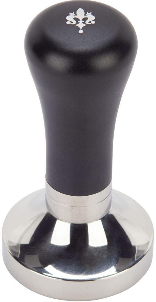 Calcador de Café Ø58mm (Prateado/Preto) - EUREKA