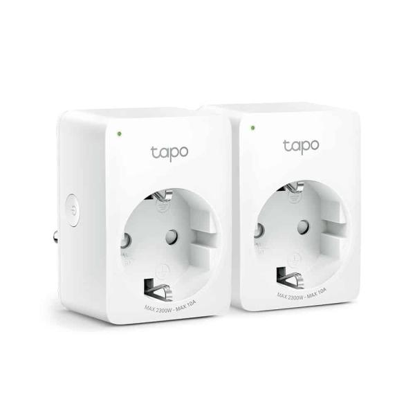 Tomada WiFi Inteligente TP - Link Tapo P100 Pack 2 — Recondicionado