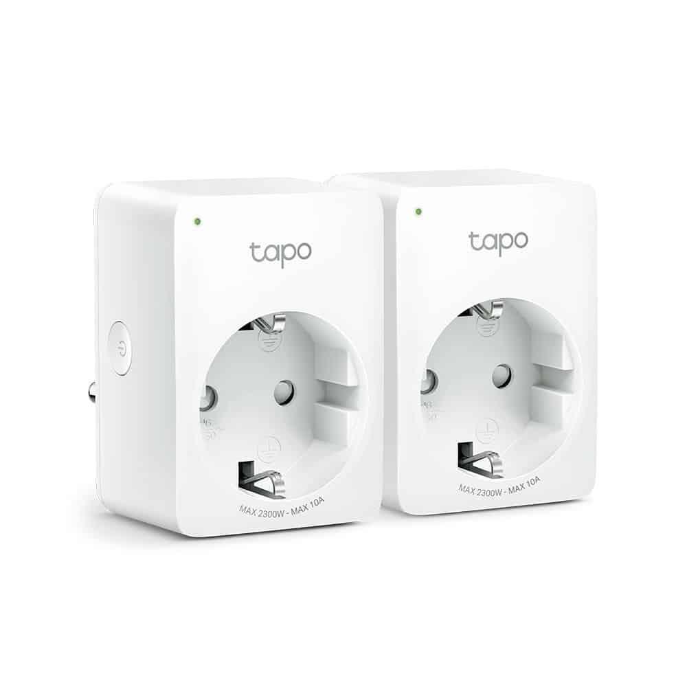 Tomada WiFi Inteligente TP - Link Tapo P100 Pack 2 — Recondicionado