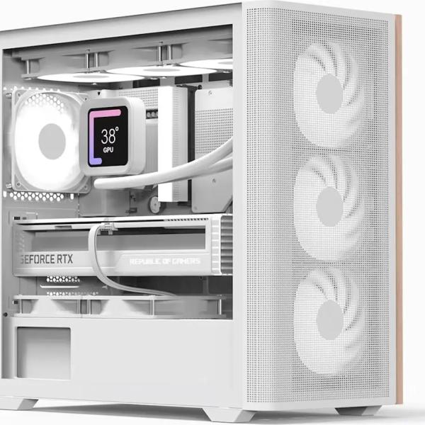 Caixa Micro - ATX D301A (Branco) - AEROCOOL