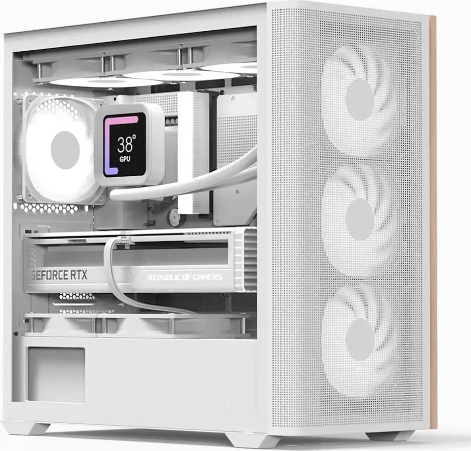 Caixa Micro - ATX D301A (Branco) - AEROCOOL