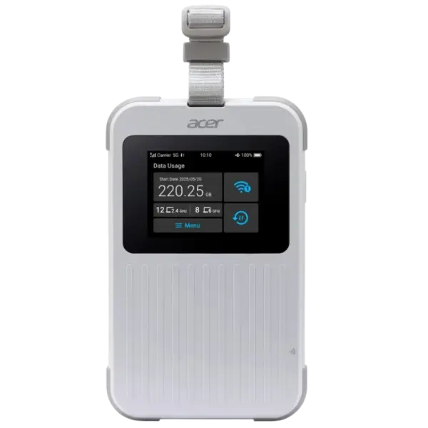 Router Portátil Connect M6E Dual - Band 4G LTE/ 5G Wi - Fi 6E - ACER