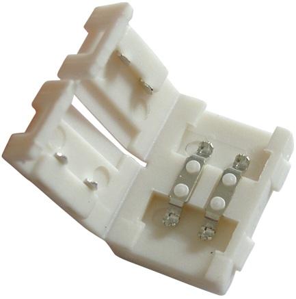 União p/ Fitas de LED do tipo SMD3528 de 8mm
