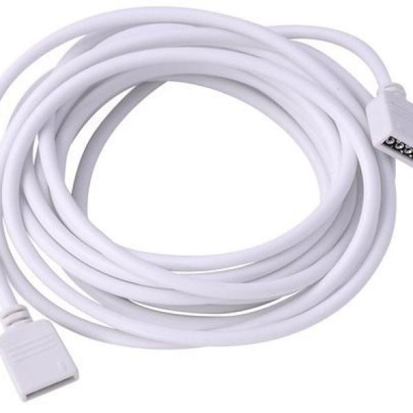 Cabo p/ Ligação de Fitas de LED RGB ao Controlador RGB (1 metro)