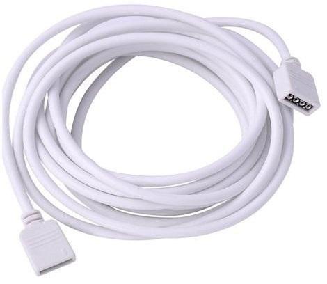 Cabo p/ Ligação de Fitas de LED RGB ao Controlador RGB (1 metro)