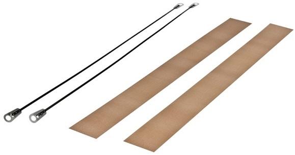 Kit Acessórios p/ Máquina Selar Sacos Plástico PFS - 800