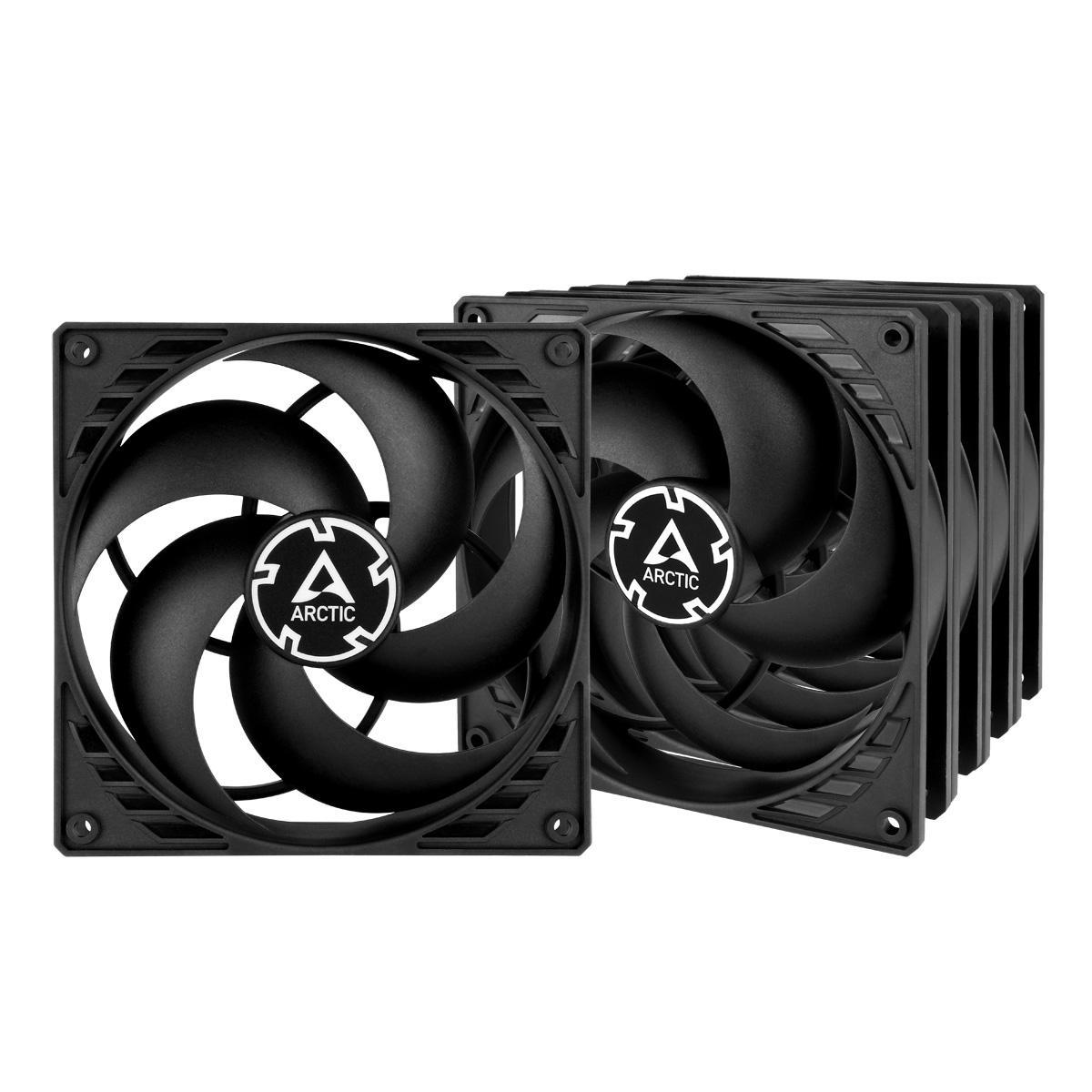 Ventoinha P14 Value Pack 140mm (Preto) - ARCTIC