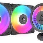 Water Cooler ARCTIC Liquid Freezer III Pro 240 A - RGB 12 cm Preto