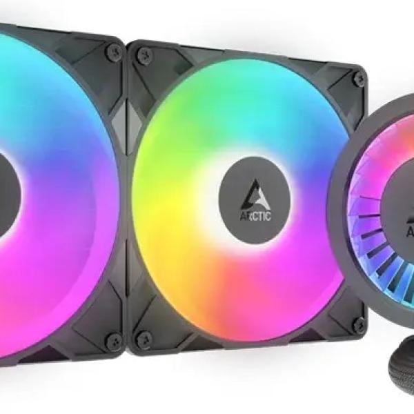 Water Cooler CPU Liquid Freezer III Pro 280 A - RGB All - In - One (Preto) - ARCTIC