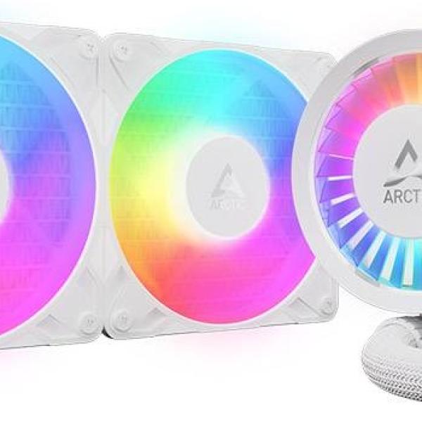 Water Cooler CPU Liquid Freezer III Pro 240 A - RGB All - In - One (Branco) - ARCTIC