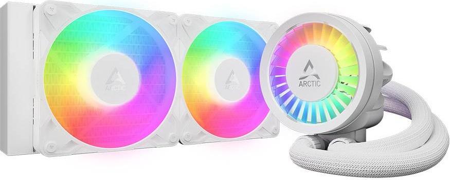 Water Cooler CPU Liquid Freezer III Pro 240 A - RGB All - In - One (Branco) - ARCTIC