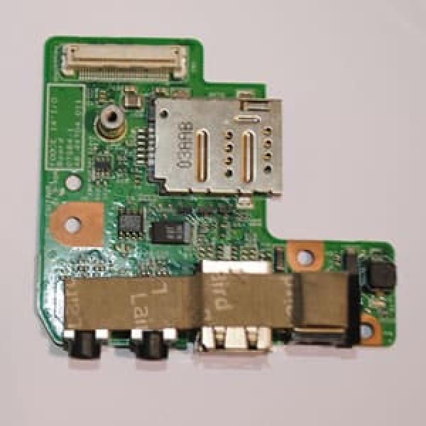 Jack DC para portátil ACJ0114 com placa (board) — Dell Latitude E5400, recondicionado