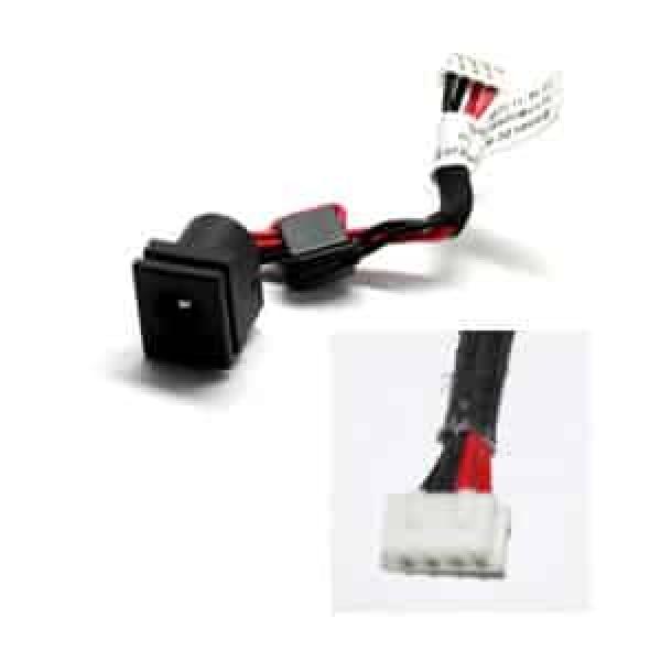 Notebook AC Jack AC212 para Toshiba L630/L635 com cabo — Recondicionado