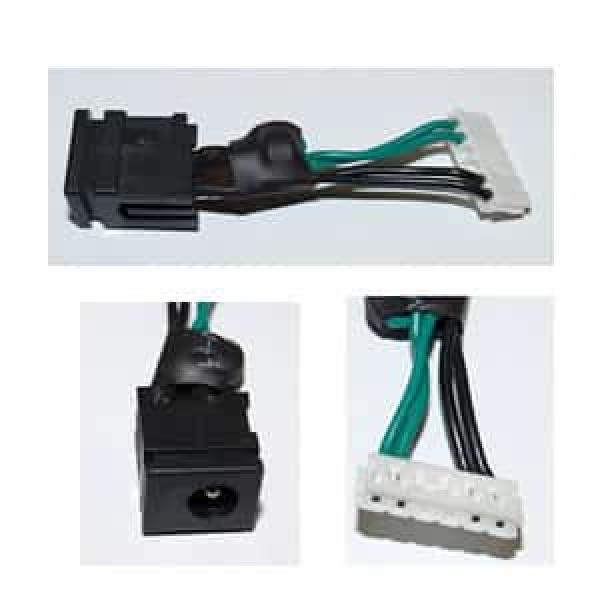 Notebook AC Jack AC225 Toshiba F40/F45 com cabo — Recondicionado