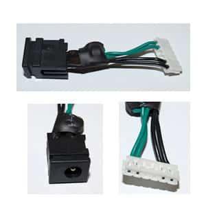 Notebook AC Jack AC225 Toshiba F40/F45 com cabo — Recondicionado