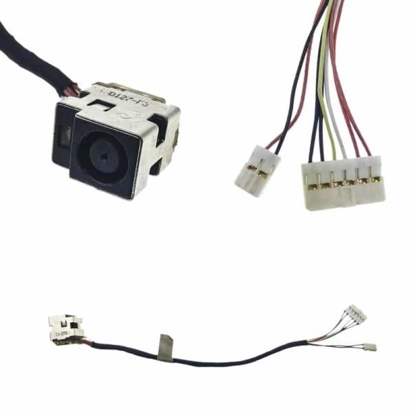 DC JACK PORTÁTIL HP DV6 - 2000 SERIES — Recondicionado