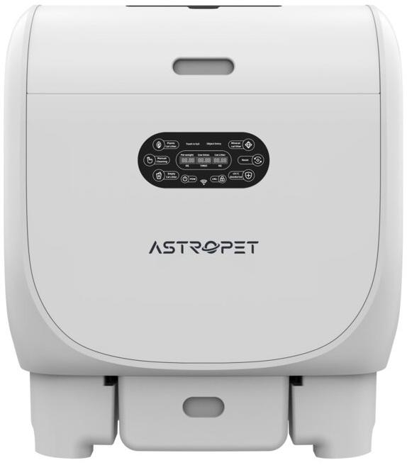 Caixa de Areia Inteligente Jupiter Pro p/ Gatos (Branco) - ASTROPET