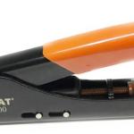Alicate Cravar Fichas Compressão RCA, BNC e F (RG6/58/59) - IBEROSAT