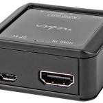 Conversor HDMI - 2x RCA Fêmea + Jack 3,5mm - NEDIS
