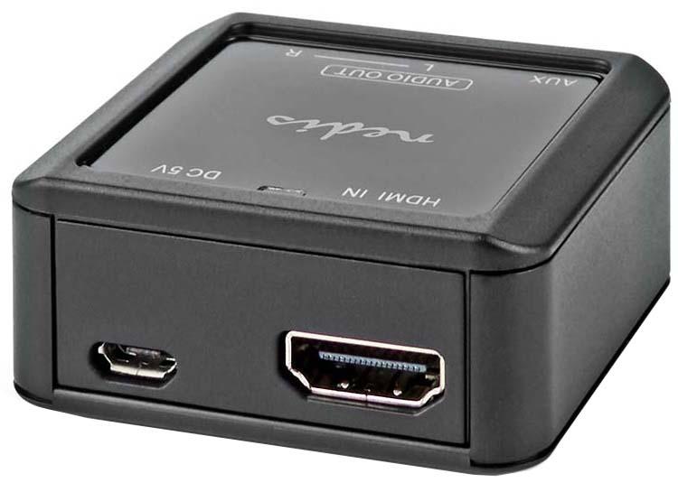 Conversor HDMI - 2x RCA Fêmea + Jack 3,5mm - NEDIS