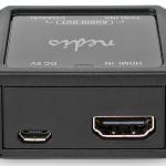 Conversor HDMI - TosLink Fêmea + Coaxial - NEDIS