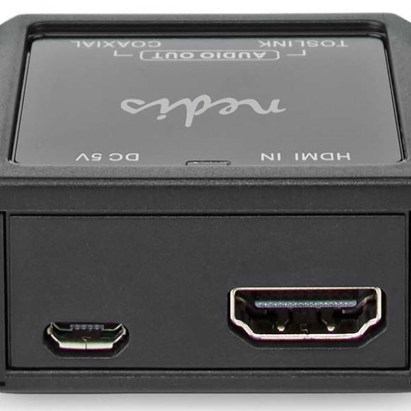 Conversor HDMI - TosLink Fêmea + Coaxial - NEDIS