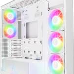 Caixa E - ATX Arctic Xtender ARGB Vidro Temperado Branco