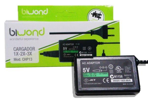 Alimentador 5V 2A (Compativel com PSP 1000/2000/3000) - BIWOND