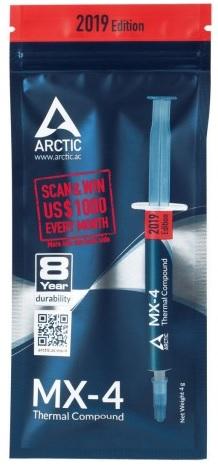 Pasta Térmica/Dissipadora MX - 4 2019 (4g) - ARCTIC