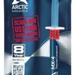 Pasta Térmica/Dissipadora MX - 4 2019 (4g) - ARCTIC