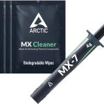 Pasta Térmica MX - 7 4g High Performance + 6 Toalhetes de Limpeza MX Cleaner - ARCTIC