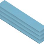 Adesivo Térmico Thermal Pad TP - 3 - 120mm x 20mm x 1.5mm (Pack 4) - ARCTIC