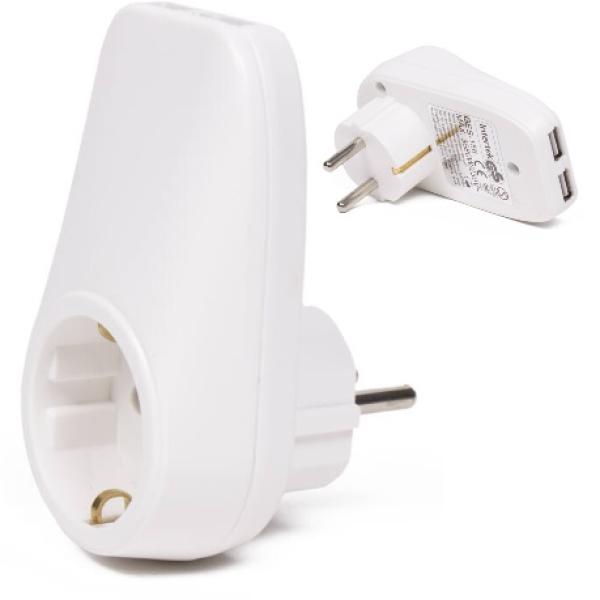Tomada c/ 2 Saídas USB 2,1A
