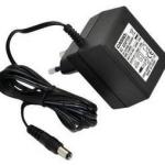 Alimentador AC/DC 6V 240mAh compativel c/ Calculadoras Impressão Modelos HR - CASIO