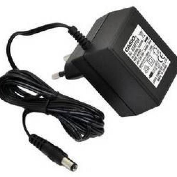 Alimentador AC/DC 6V 240mAh compativel c/ Calculadoras Impressão Modelos HR - CASIO