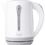 Chaleira Elétrica 2200W 2,5L (Branco) - ADLER