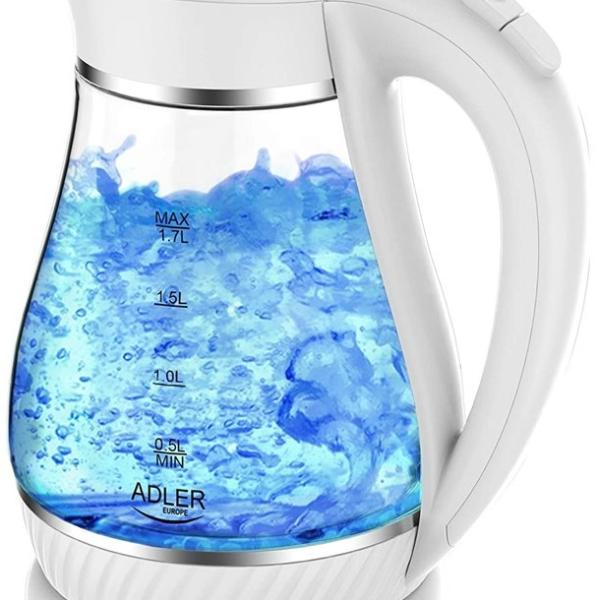 Chaleira Elétrica 2200W 1,7L (Branco) - ADLER
