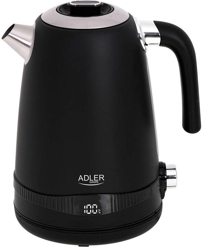 Chaleira Elétrica 2200W 1,7L (Preto) - ADLER