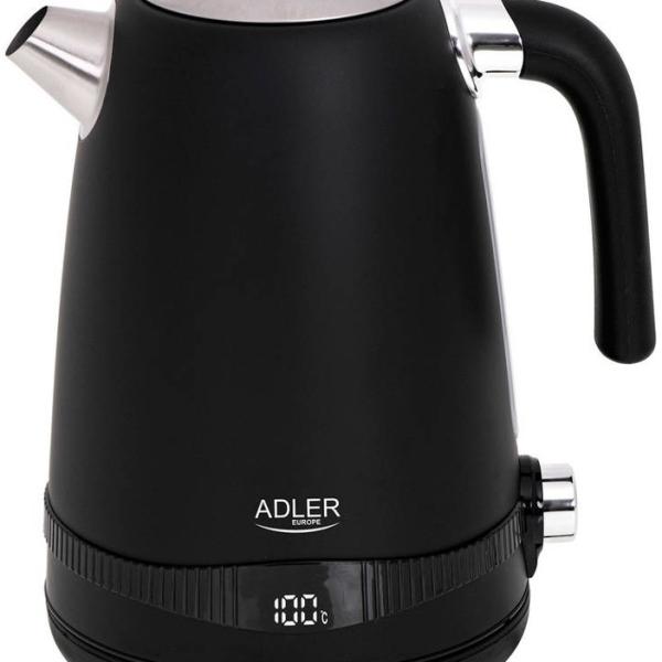 Chaleira Elétrica 2200W 1,7L (Preto) - ADLER