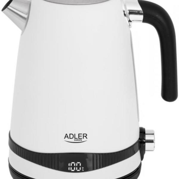 Chaleira Elétrica 1850W 1,7L (Branco) - ADLER